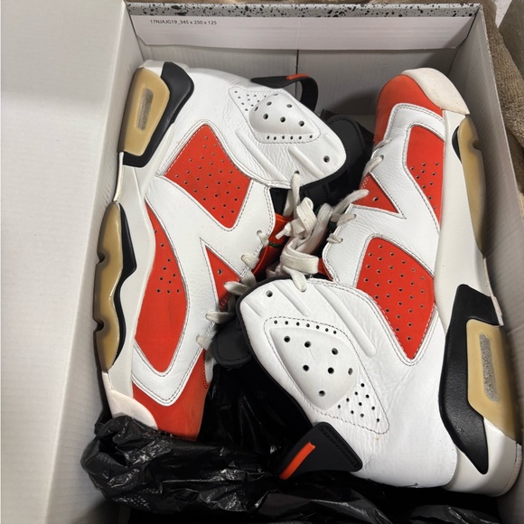 Jordan retro 6 Gatorade - Picture 10 of 11